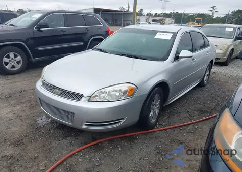 2013 Chevrolet Impala Ls from USA, damaged, VIN 2G1WF5E38D1115912